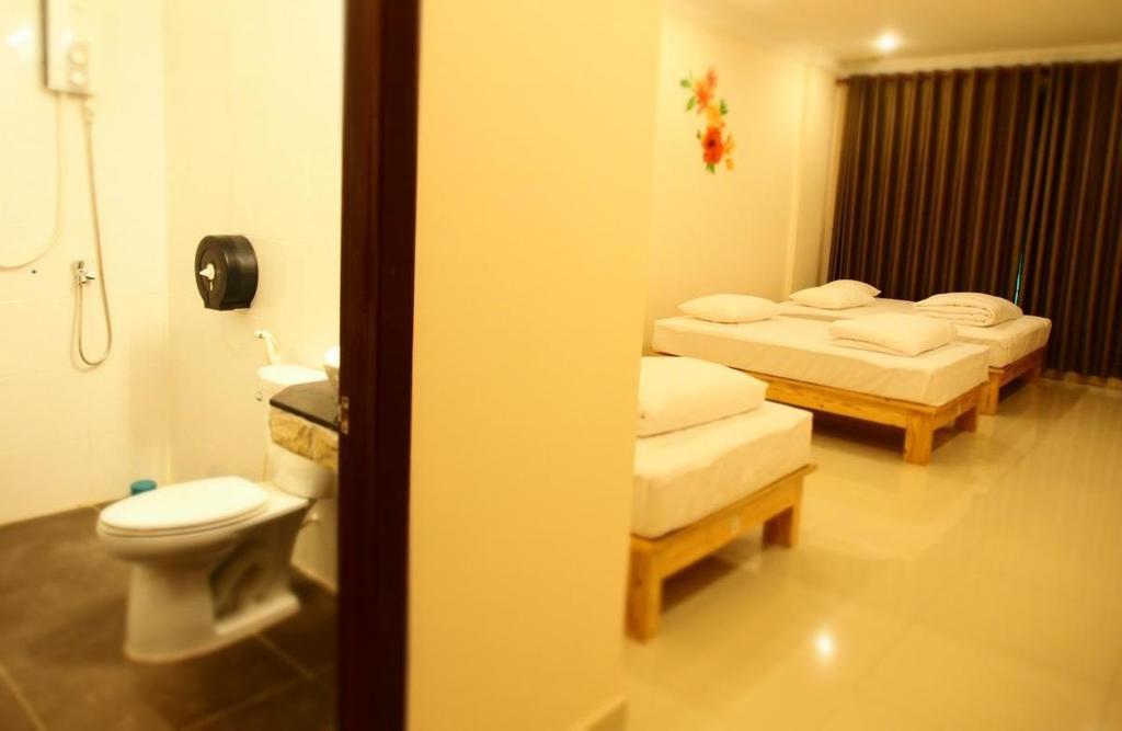 Top Hostel Phnompenh Pokoj fotografie