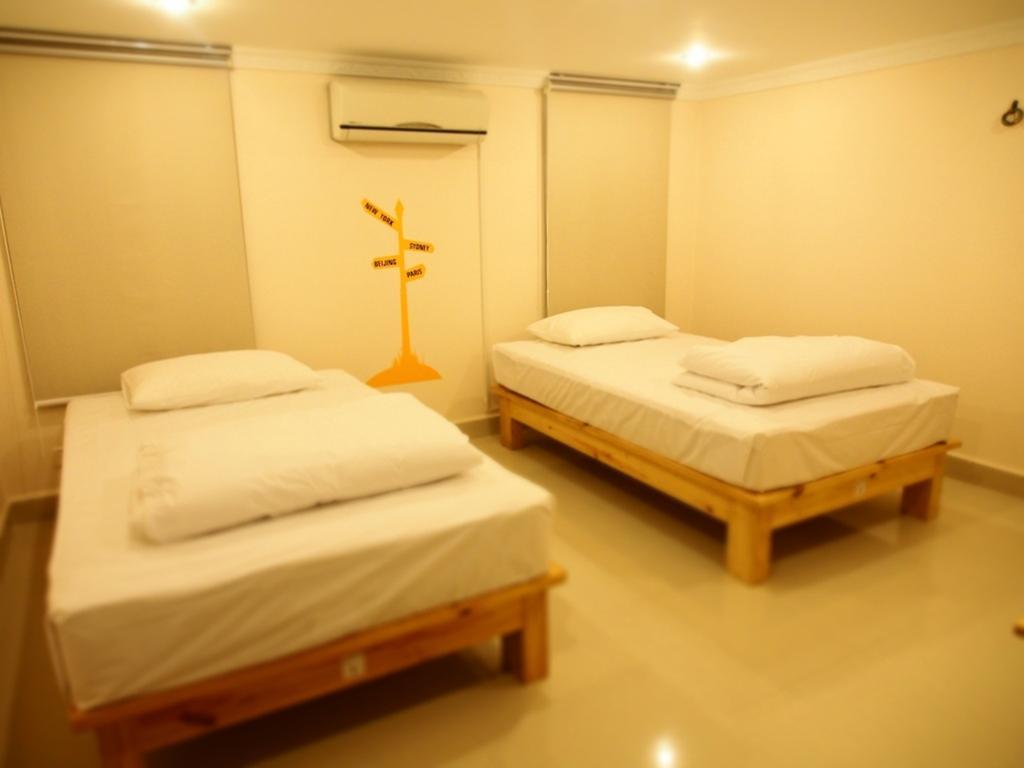 Top Hostel Phnompenh Pokoj fotografie